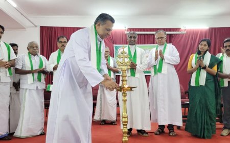 മണ്ണ് സംരക്ഷണത്തിനായി താലൂക്കുകൾ തോറും
മണ്ണ് പരിശോധനാ ലാബുകൾ സ്ഥാപിക്കണം: ഫാ. ​തോ​മ​സ് മ​റ്റ​മു​ണ്ട​യില്‍