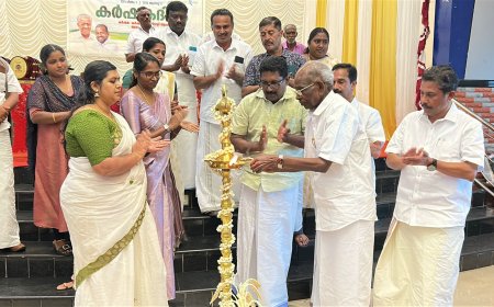 ജില്ലയിൽ വിപുലമായ കർഷക ദിനാചരണം