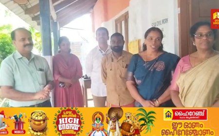 ഗവ. ട്രൈബൽ എൽ.പി.സ്കൂൾ കാഞ്ചിയാറിൽ സ്കൂൾ അടുക്കളത്തോട്ടം നിർമ്മാണ ഉദ്ഘാടനം നടന്നു