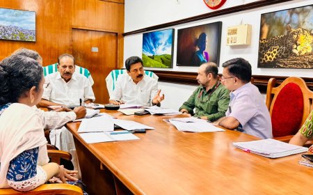 വനമേഖലയോട് ചേര്‍ന്നുള്ള ടൂറിസം സാധ്യതകള്‍ 
പ്രയോജനപ്പെടുത്തും: മന്ത്രി റോഷി അഗസ്റ്റിൻ