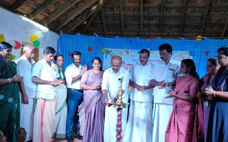 ഉപ്പുതറയിൽ കിങ്ങിണിക്കൂട്ടം കലോത്സവം നടത്തി