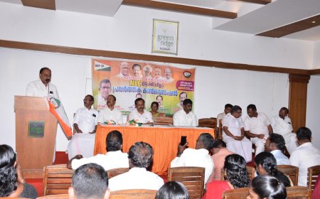 NLC ഇടുക്കി ജില്ലാ പ്രവർത്തക കൺവെൻഷൻ മൂന്നാറിൽ നടന്നു