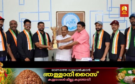 നാഷണൽ അഗ്രിക്കൾച്ചറൽ ഫെഡറേഷൻ ഓഫ് ഇന്ത്യ നടത്തിയ ഓൾ കേരള ക്രിക്കറ്റ് ടൂർണമെന്റിൽ കട്ടപ്പന മാർക്കറ്റിംഗ് കോ ഓപ്പറേറ്റീവ് സൊസൈറ്റി ക്രിക്കറ്റ് ടീം വിജയികളായി