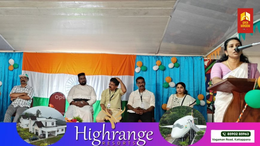 പ്രയാണം യാത്രയ്ക്ക് സ്വീകരണം നൽകി മാട്ടുക്കട്ട ഗ്രേസ് ഗാർഡൻ പബ്ലിക് സ്കൂൾ
