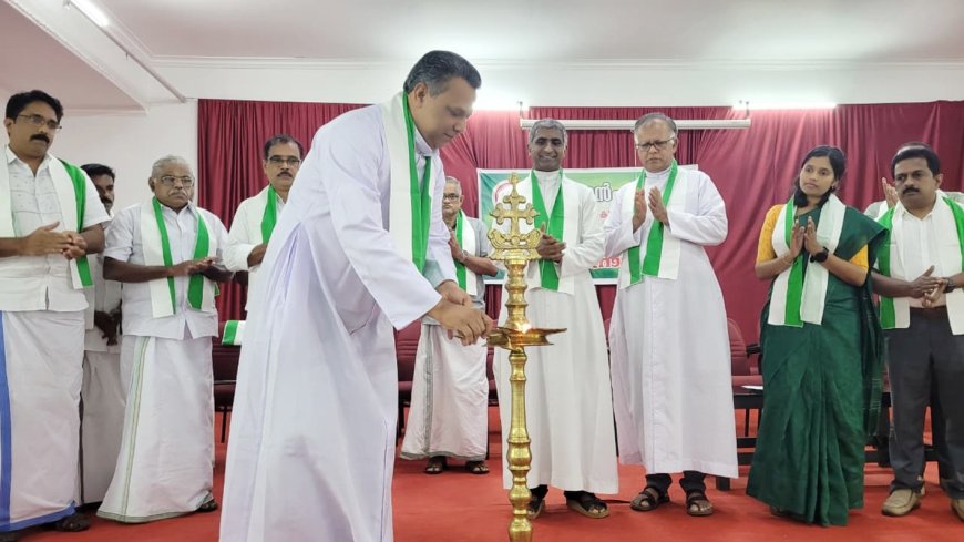 മണ്ണ് സംരക്ഷണത്തിനായി താലൂക്കുകൾ തോറും
മണ്ണ് പരിശോധനാ ലാബുകൾ സ്ഥാപിക്കണം: ഫാ. തോമസ് മറ്റമുണ്ടയില്