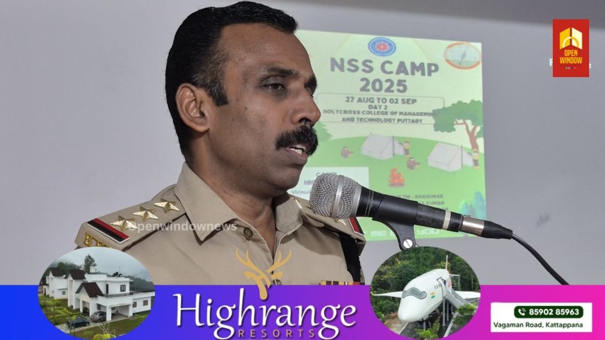 ഹോളി ക്രോസ് കോളേജ്  വിമുക്തി ക്ലബ്  2025 - 26  അധ്യയന  വർഷത്തെ പ്രവർത്തനോദ്ഘാടനം  നടന്നു