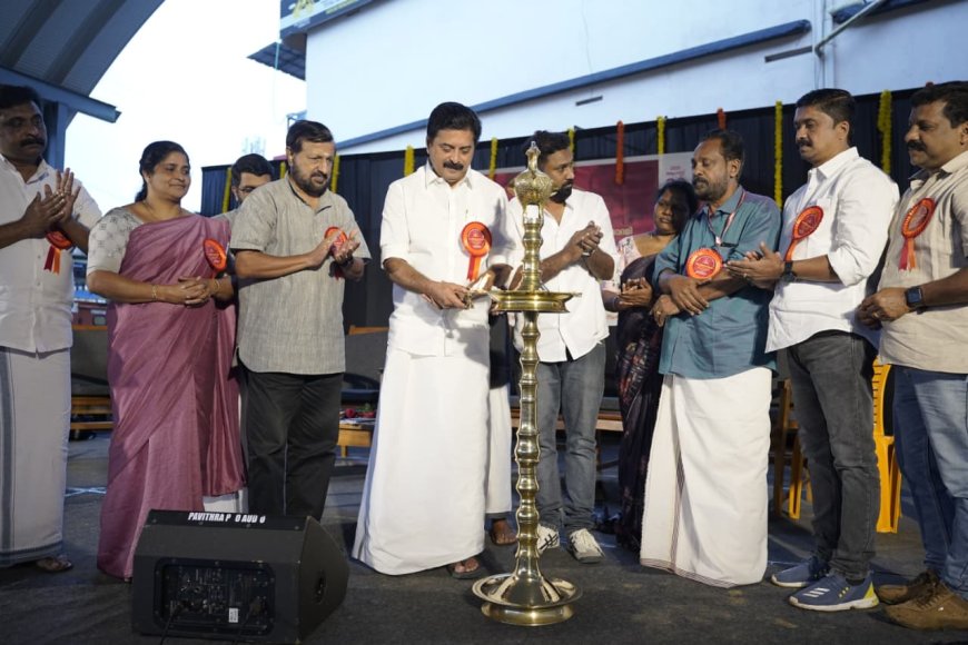 കട്ടപ്പനയെ സംഗീത ലഹരിയിലാഴ്ത്തി സംഗീതോത്സവം