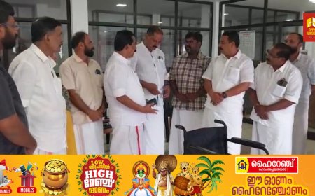 വ്യാപാരി വ്യവസായി സമിതി കട്ടപ്പന യൂണിറ്റിൻ്റെ നേതൃത്വത്തിൽ
സാന്ത്വനം ചാരിറ്റബിള്‍ ആന്‍ഡ് പാലിയേറ്റീവ് കെയര്‍ സൊസൈറ്റിക്ക് വീൽ ചെയർ വിതരണം ചെയ്തു