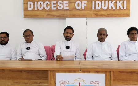 അഞ്ചാമത് ഇടുക്കി രൂപതാ മരിയൻ തീർത്ഥാടനത്തിന് ഒരുക്കങ്ങൾ പൂർത്തിയായി