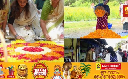 ഇന്ന് ഒന്നാം ഓണം, ഉത്രാട പാച്ചിലില്‍ നാടും നഗരവും; ഓണചന്തകളും വഴിയോര വിപണിയും സജീവം, നാളെ പൊന്നോണം