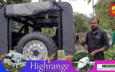 ജീപ്പിൻറെ ബ്രേക്ക് കേബിൾ സാമൂഹ്യവിരുദ്ധർ
മുറിച്ച് മാറ്റി ; വൻഅപകടത്തിൽ നിന്നും കുടുംബാംഗങ്ങൾ തലനാരിഴക്ക് 
രക്ഷപ്പെട്ടു