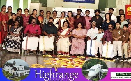 ശ്രീനാരായണഗുരു ഓപ്പൺ യൂണിവേഴ്സിറ്റി  കട്ടപ്പന ഗവണ്മെന്റ് കോളേജ്  പ്രാദേശിക കേന്ദ്രത്തിലെ വിദ്യാർത്ഥികൾ ഓണാഘോഷം സംഘടിപ്പിച്ചു