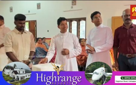 കരിമല ഫാത്തിമ മാതാ പള്ളി പശ്ചാത്തലമാക്കി പരിശുദ്ധമാതാവിന്‍റെ പിറവി തിരുനാളിനോട് അനുബന്ധിച്ച് വീഡിയോ ആല്‍ബം പുറത്തിറക്കി