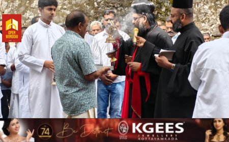 കട്ടപ്പന നരിയമ്പാറ സെൻ്റ് മേരീസ് ഓർത്തഡോക്സ് ദേവാലയത്തിൽ നടന്നു വന്ന എട്ടുനോമ്പാചരണം സമാപിച്ചു