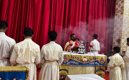 കട്ടപ്പനയിലെ കുടിയേറ്റ ക്രൈസ്തവർ മാതാവിന്റെ എട്ടു നോയമ്പ് തിരുനാൾ ആഘോഷിച്ചു