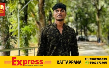 അണ്ടര്‍ 19 ദേശീയ വോളിബോൾ  ടീമില്‍ ഇടം നേടി ഹൈറേഞ്ചില്‍ നിന്നൊരു കൊച്ചു മിടുക്കന്‍