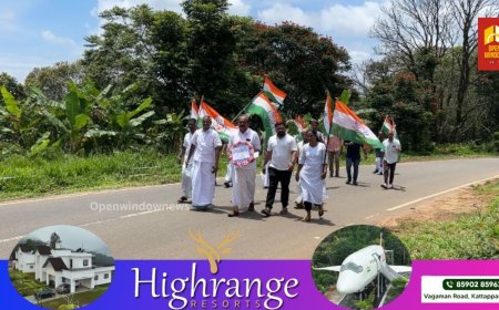 കെ എസ്‌ ഇ ബി രാജകുമാരി സബ് സ്റ്റേഷൻ പദ്ധതിക്ക് ആദരാഞ്ജലികൾ അർപ്പിച്ച്‌  കോൺഗ്രസ് രാജകുമാരി മണ്ഡലം കമ്മറ്റി