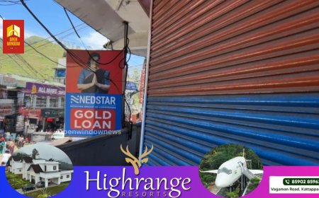 ഇടുക്കി മൂന്നാറിൽ ധനകാര്യ സ്ഥാപനം പൂട്ടീ ഉടമകള്‍ മുങ്ങിയതോടെ പരാതിയുമായി നിക്ഷേപകര്‍ രംഗത്ത്