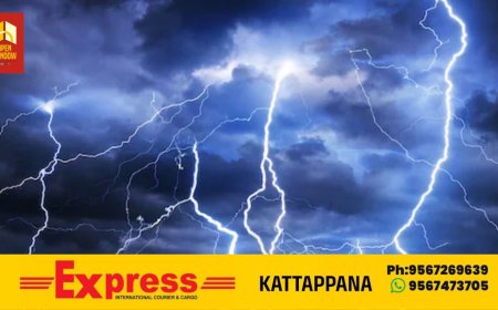 തുലാവർഷം തുടങ്ങാൻ ദിവസങ്ങൾ മാത്രം; രാത്രിയിൽ ഇടിമിന്നലോടെ മഴ