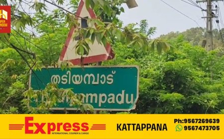 ഇടുക്കി തടിയമ്പാട് പാലത്തിന്റെ നിർമ്മാണം ഉടൻ ആരംഭിക്കും