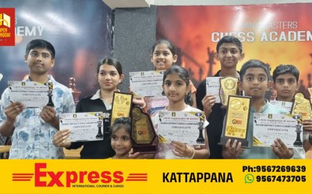 കട്ടപ്പനയുടെ താരങ്ങൾ ജോഹാനും ശ്രീവർഷിണിയും ചാമ്പ്യൻമാർ