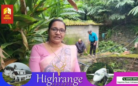 കട്ടപ്പന ഇരുപതേക്കർ തൊവരയാർ പള്ളിമേട് കുടിവെള്ള പദ്ധതി നവീകരിക്കുന്നു