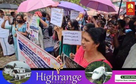 പാതിവില തട്ടിപ്പിൽ അന്വേഷണം പൂർത്തിയാക്കാത്തതിൽ പ്രതിഷേധിച്ച്  ഇരകൾക്ക് പണം ലഭ്യമാക്കണമെന്ന് ആവശ്യപ്പെട്ടുകൊണ്ട് ആക്ഷൻ കൗൺസിലിൻ്റെ നേതൃത്വത്തിൽ
തൊടുപുഴ ക്രൈംബ്രാഞ്ച് ഓഫീസിലേക്ക് പ്രതിഷേധ മാർച്ച് സംഘടിപ്പിച്ചു