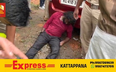 ഇടുക്കി അടിമാലിയിൽ ലഹരിയിൽ യുവാവിന്റെ പരാക്രമം