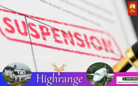 ഓപ്പറേഷൻ വനരക്ഷ; ഇടുക്കിയിൽ വനം വകുപ്പ് ഉദ്യോഗസ്ഥർക്ക് സസ്പെൻഷൻ