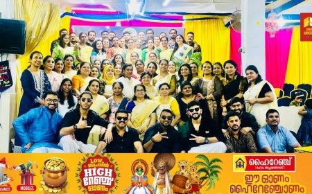 കുവൈറ്റിലെ മുബാറക് അൽ കബീർ ആശുപത്രിയിലെ അത്യാഹിത വിഭാഗം നേഴ്സുമാർ സെപ്റ്റംബർ 27ന് കുടുംബാംഗങ്ങളോടൊപ്പം ഓണാഘോഷം സംഘടിപ്പിച്ചു