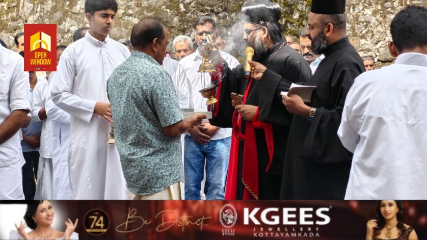 കട്ടപ്പന നരിയമ്പാറ സെൻ്റ് മേരീസ് ഓർത്തഡോക്സ് ദേവാലയത്തിൽ നടന്നു വന്ന എട്ടുനോമ്പാചരണം സമാപിച്ചു