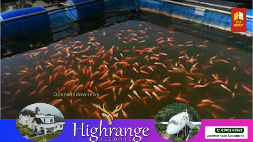 ജനകീയ മത്സ്യകൃഷി പദ്ധതി: ഇപ്പോള്‍ അപേക്ഷിക്കാം