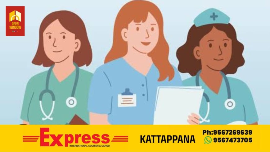 സ്റ്റാഫ് നഴ്‌സ് നിയമനം;പീരുമേട് താലൂക്ക് ഹെഡ്ക്വാര്‍ട്ടേഴ്‌സ് ആശുപത്രിയില്‍  ദിവസവേതനാടിസ്ഥാനത്തില്‍ സ്റ്റാഫ് നേഴ്‌സ് തസ്തികയിലേയ്ക്ക് നിയമനം നടത്തുന്നതിന് യോഗ്യരായ ഉദ്യോഗാര്‍ഥികളില്‍ നിന്നും അപേക്ഷ ക്ഷണിച്ചു