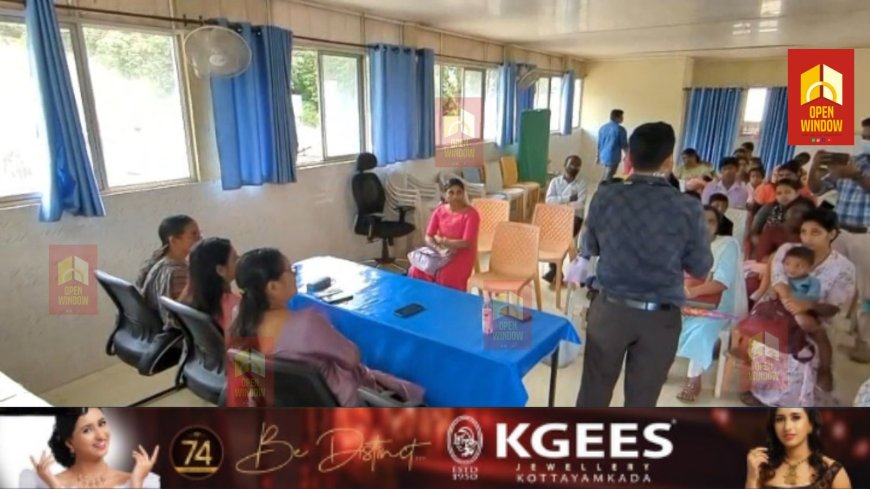 കട്ടപ്പന താലൂക്ക് ആശുപത്രിയുടെ നേതൃത്വത്തിൽ സ്ത്രീ എന്ന പേരിൽ സ്ത്രീകൾക്കും കുട്ടികൾക്കുമായി ആരോഗ്യ പരിശോധനയുടെ ഭാഗമായുള്ള ക്യാമ്പയിന് തുടക്കമായി