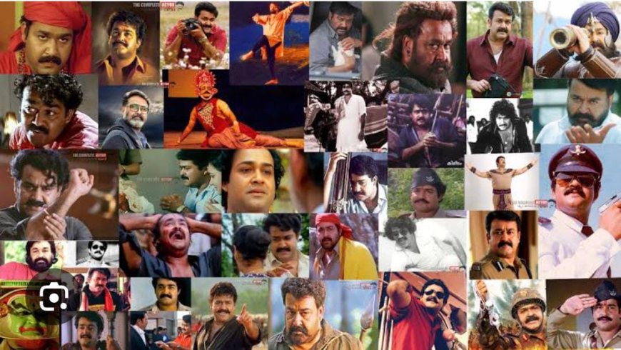 ദാദാസാഹേബ് ഫാൽകെ അവാർഡ് മോഹൻലാലിന്