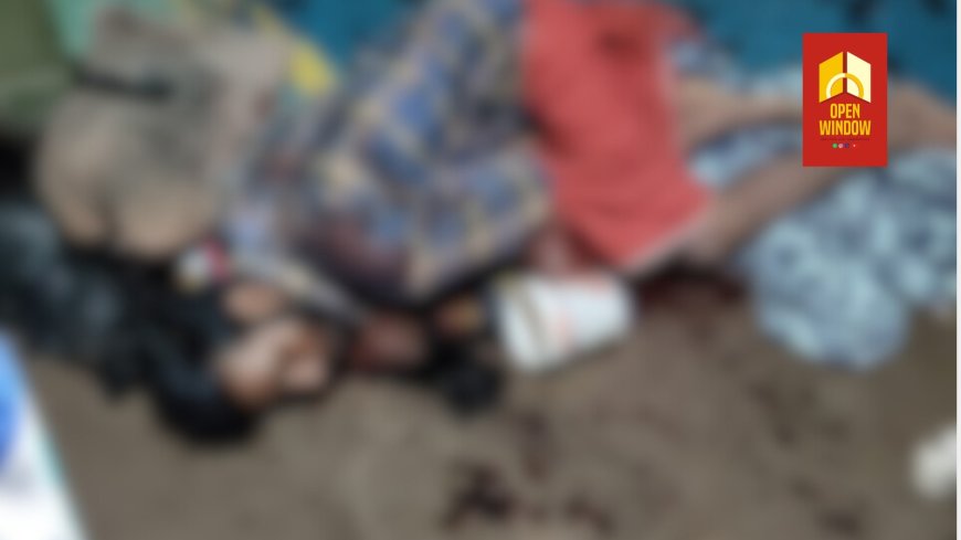 ഇടുക്കി ഉടുമ്പൻചോലയിൽ വീടിനുള്ളിൽ യുവാവിനെ കഴുത്തറുത്ത്  കൊല്ലപ്പെട്ട നിലയിൽ കണ്ടെത്തി