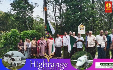 ഗാന്ധി ജയന്തി ദിനത്തിൽ
പൊതു നിരത്തുകൾ ശുചിയാക്കി ഇൻഫാം