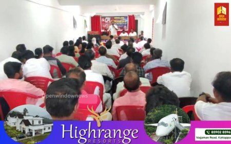 അടുത്തു വരുന്ന തദ്ധേശസ്വയംഭരണ നിയമസഭ തിരഞ്ഞെടുപ്പുകൾക്കുള്ള മുന്നൊരുക്കങ്ങളുടെ ഭാഗമായി സി പി ഐ ശില്പശാല സംഘടിപ്പിച്ചു