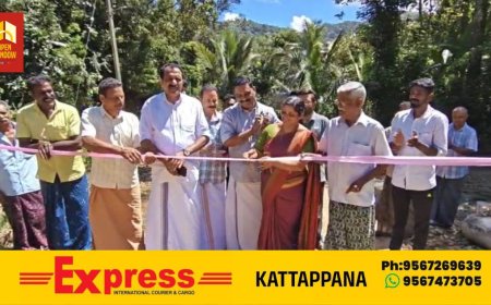 കട്ടപ്പന കൊച്ചുതോവാള മൂന്നാന പള്ളിപ്പടി മാവുങ്കൽ പടി റോഡിൻറെ ഉദ്ഘാടനം നടന്നു. കട്ടപ്പന നഗരസഭ ചെയർപേഴ്സൺ ബീന ടോമി റോഡിൻറെ ഉദ്ഘാടനം നിർവഹിച്ചു.കട്ടപ്പന നഗരസഭയിൽ നിന്നും 3 ലക്ഷം രൂപ വകയിരുത്തിയാണ് റോഡ് നവീകരിച്ചത്