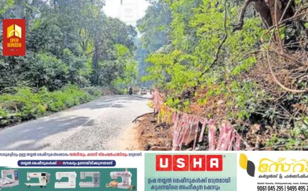 കൊച്ചി-ധനുഷ്കോടി ദേശീയപാത;
ചീഫ് സെക്രട്ടറിയുടെ സത്യവാങ്മൂലം കോടതി അംഗീകരിച്ചു; ജോലികൾ പുനരാരംഭിക്കാൻ നടപടി സ്വീകരിക്കാൻ നിർദ്ദേശം