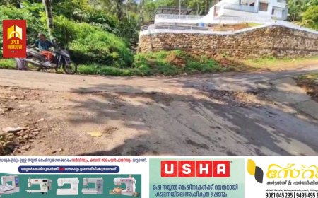 ഇരട്ടയാർ വാഴവര റോഡിൽ വാട്ടർ അതോറിറ്റി റോഡ് വെട്ടിപ്പൊളിച്ചതും സമീപത്തെ സ്വകാര്യ വ്യക്തിയുടെ പുരയിടത്തിനോട് ചേർന്നുള്ള മൺ കൂനയും വാഹന യാത്രകരെ പ്രതിസന്ധിയിൽ ആകുന്നു