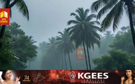 ഇന്ന് നാല് ജില്ലകളില്‍ ശക്തമായ മഴയും ഇടിമിന്നലും: ജാഗ്രതാ നിര്‍ദ്ദേശം