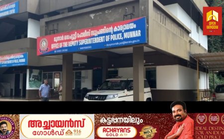 ഇടുക്കി മൂന്നാറിൽ ഇനി 24 മണിക്കൂറും  ഷാഡോ പോലീസിന്റെ നിരീക്ഷണം