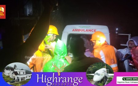 അടിമാലി മേഖലയിൽ ഉണ്ടായ ശക്തമായ മഴയിലും കാറ്റിലും  ചൂരകെട്ടാൻകുടി ആദിവാസി സങ്കേതത്തിൽ മണ്ണിടിച്ചിൽ. മണ്ണിടിഞ്ഞ് യുവാവ് അടിയിൽപ്പെട്ടു. നാട്ടുകാരും പോലീസും അഗ്നിരക്ഷാസേനയും സംഭവസ്ഥലത്ത് എത്തി യുവാവിനെ രക്ഷിച്ച് അടിമാലി താലൂക്ക് ആശുപത്രിയിൽ എത്തിച്ചു