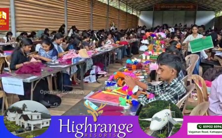 കട്ടപ്പന ഉപജില്ല പ്രവർത്തിപരിചയമേളയുടെ സംഘാടനവുമായി ബന്ധപ്പെട്ട പിഴവ് ചൂണ്ടിക്കാട്ടി അധ്യാപകരും മത്സരങ്ങളിൽ പങ്കെടുത്ത വിദ്യാർത്ഥികളും മാതാപിതാക്കളും രംഗത്തുവന്നു