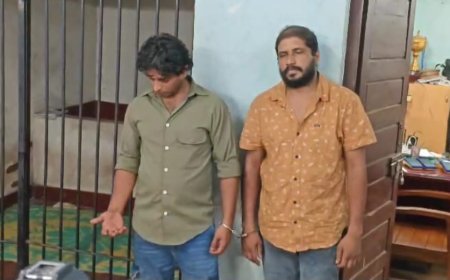 തൊടുപുഴയിൽ  എംഡിഎംഎ യുമായി രണ്ട് പേർ പോലീസിൻ്റെ പിടിയിലായി