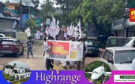 ഡിവൈഎഫ്ഐ കട്ടപ്പന സൗത്ത് മേഖല സമ്മേളനം നടന്നു