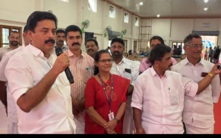 ക്ഷീര കര്ഷകര്ക്കായി സര്ക്കാര് നിരവധി പദ്ധതികള് നടപ്പാക്കി: മന്ത്രി റോഷി അഗസ്റ്റിന്,
ജില്ലാ ക്ഷീരകര്ഷക സംഗമത്തിന് തുടക്കമായി