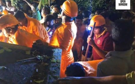 കൊച്ചി - ധനുഷ്കോടി ദേശീയപാതയിൽ അടിമാലി ലക്ഷം വീട് കോളനി ഭാഗത്ത് രാത്രിയുണ്ടായ മണ്ണിടിച്ചിലിൽ ഒരാൾ മരിച്ചു.