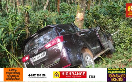 രാജകുമാരി ഇടമറ്റത്ത് വാഹനാപകടം; ഒരാൾ മരിച്ചു